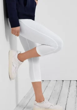 Leggings In Unifarbe
