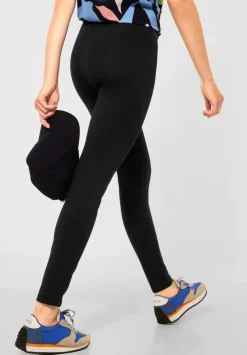 Leggings In Unifarbe