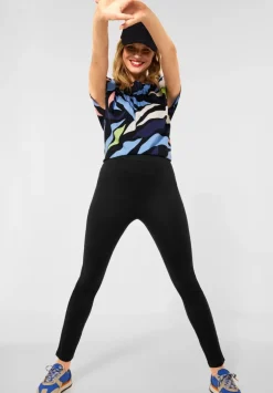 Leggings In Unifarbe
