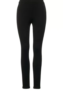 Leggings In Unifarbe