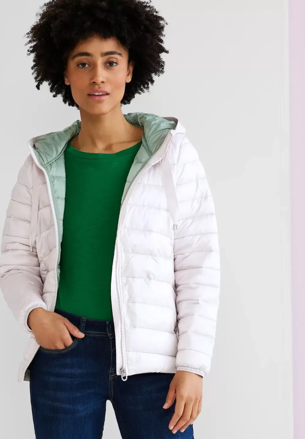 Leichte Jacke Mit Zipper