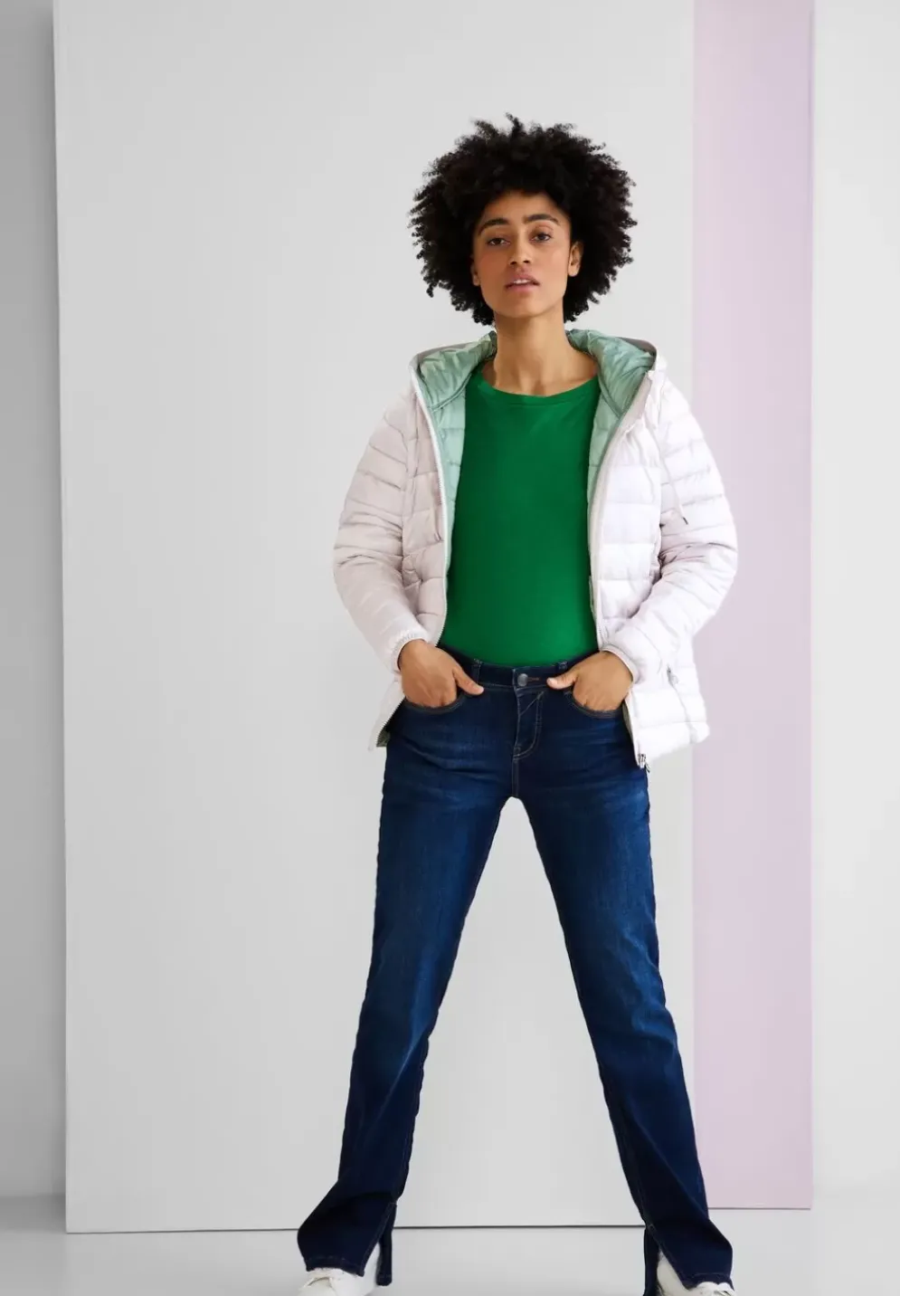 Leichte Jacke Mit Zipper