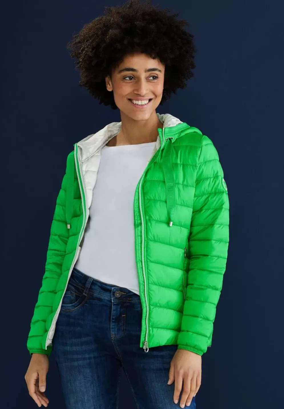 Leichte Jacke Mit Zipper