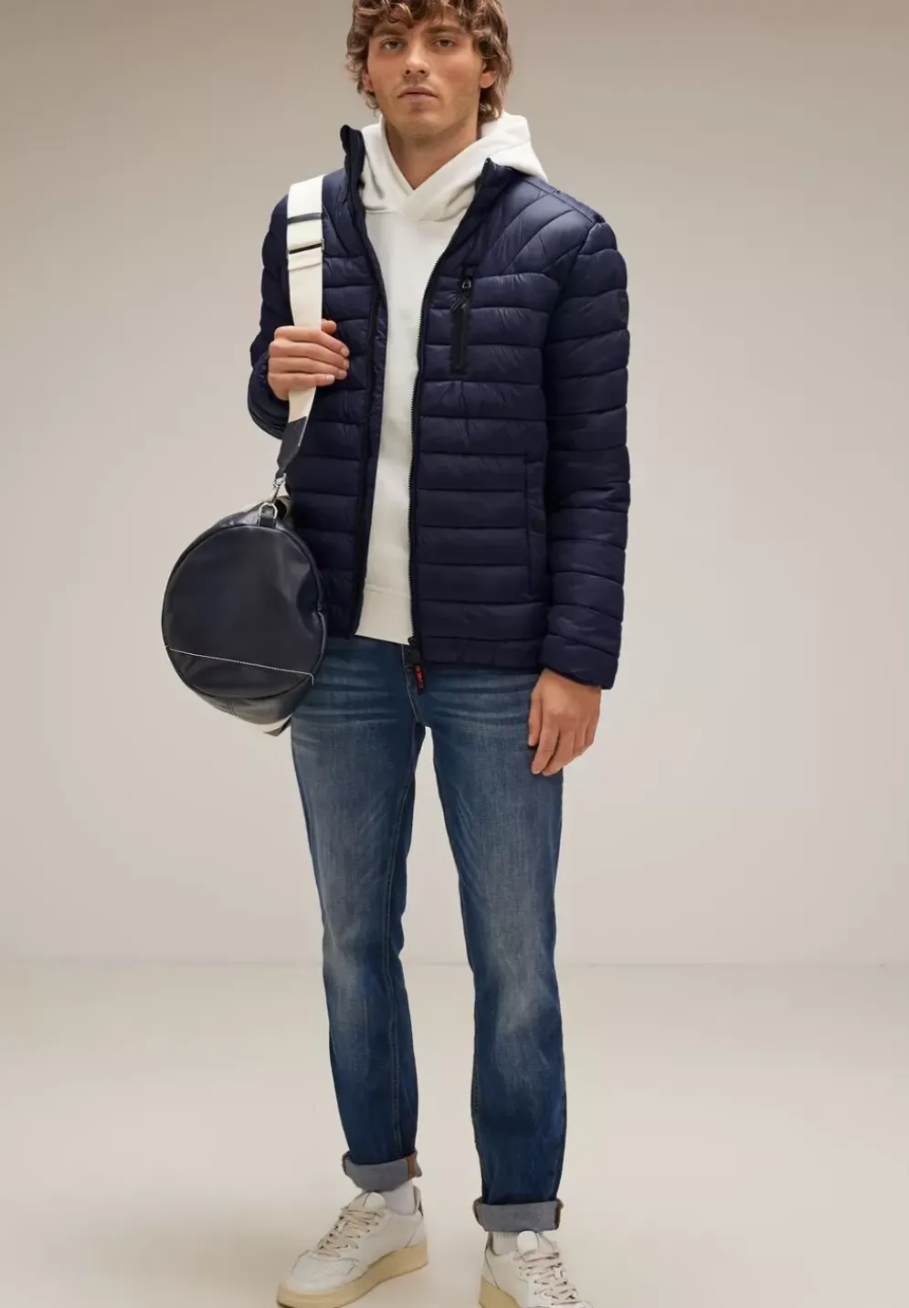 Leichte Outdoor Steppjacke