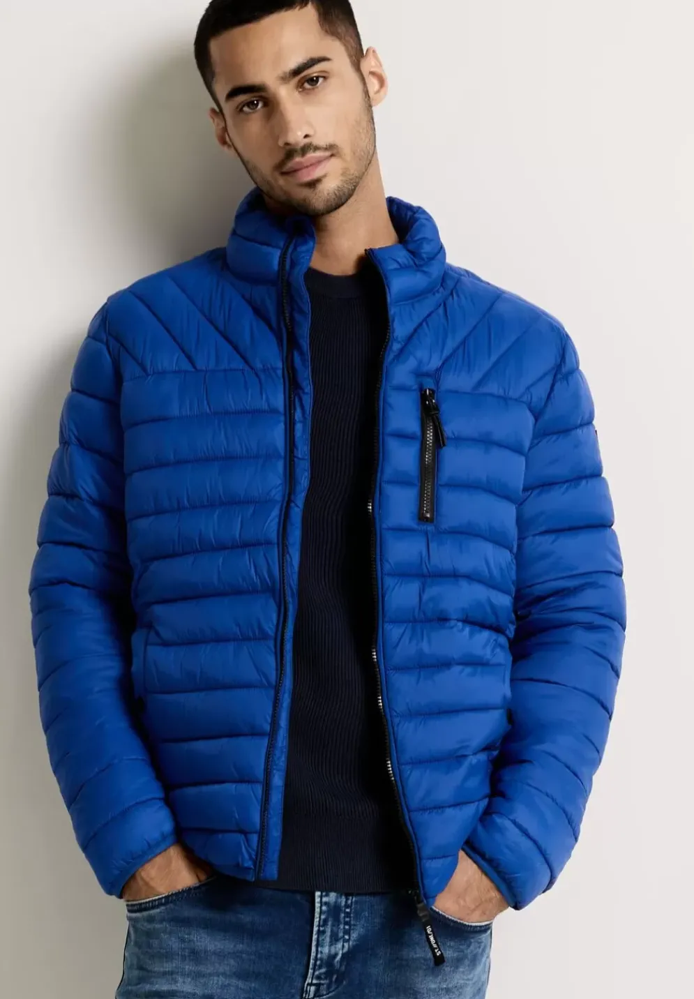 Leichte Outdoor Steppjacke