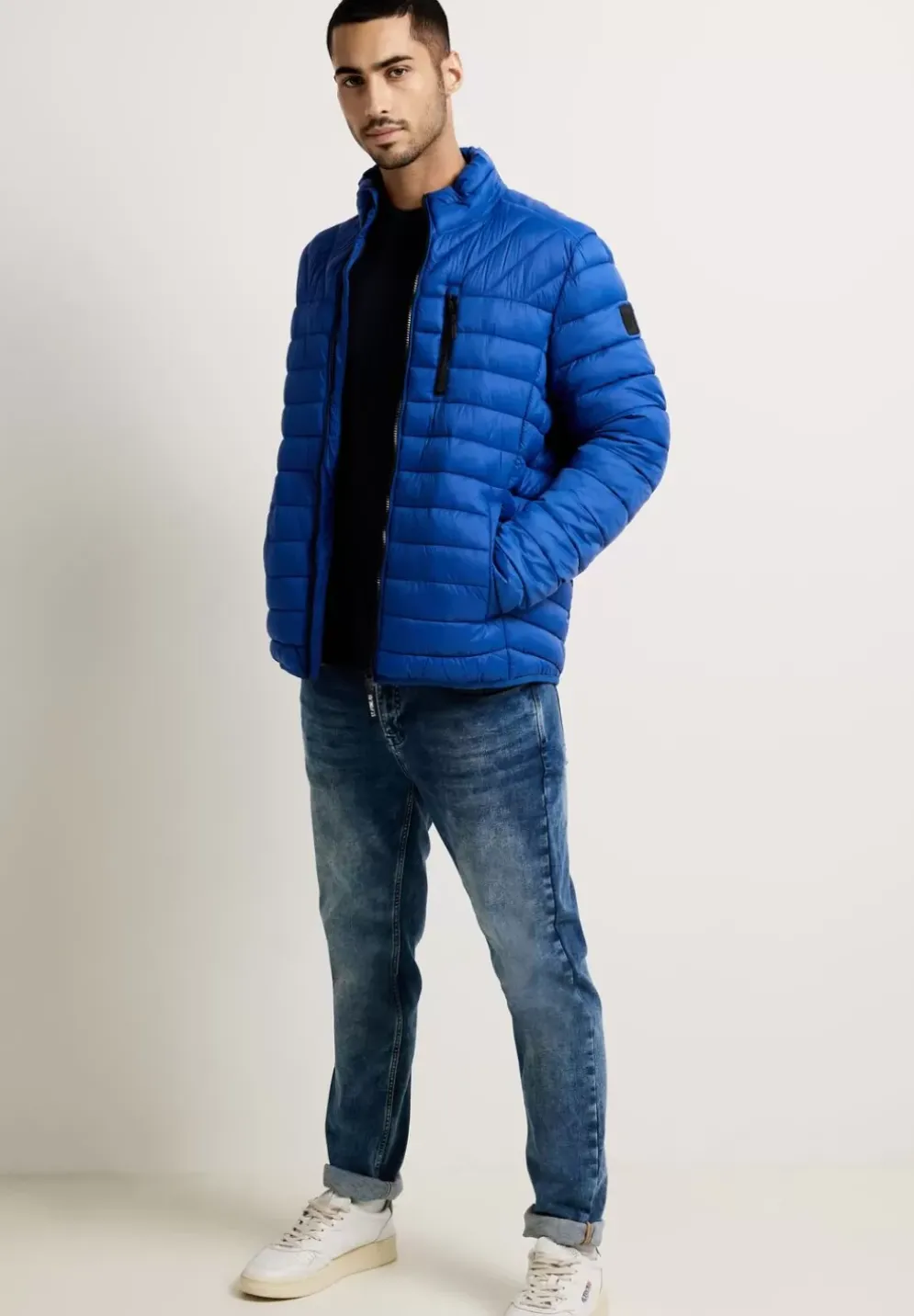 Leichte Outdoor Steppjacke