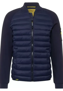 Leichter Blouson Mit Stepp