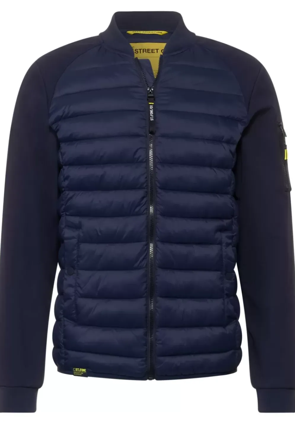 Leichter Blouson Mit Stepp