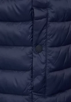 Leichter Blouson Mit Stepp