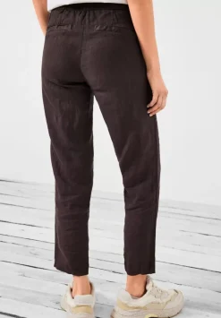 Leinen Casual Fit Hose