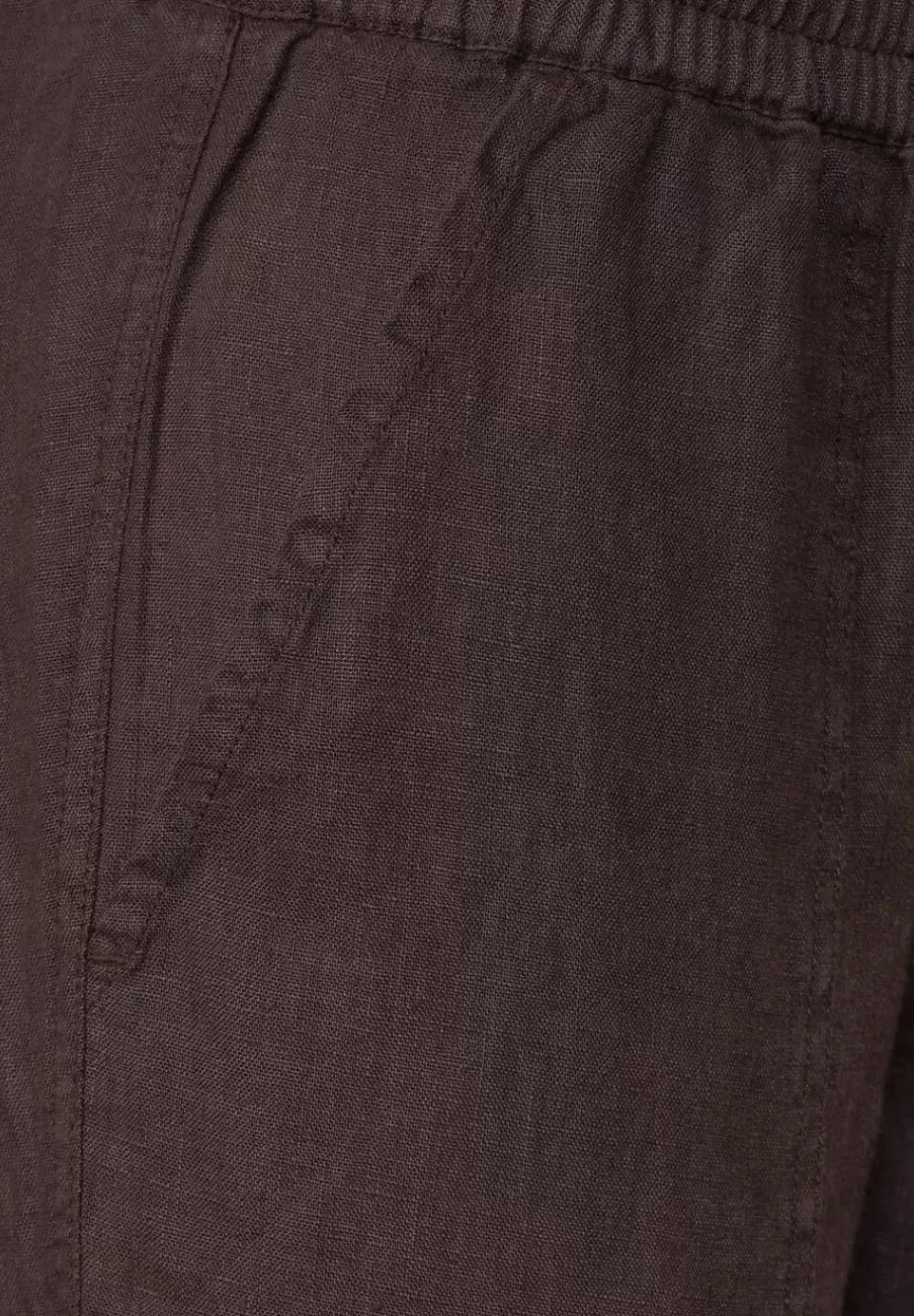 Leinen Casual Fit Hose