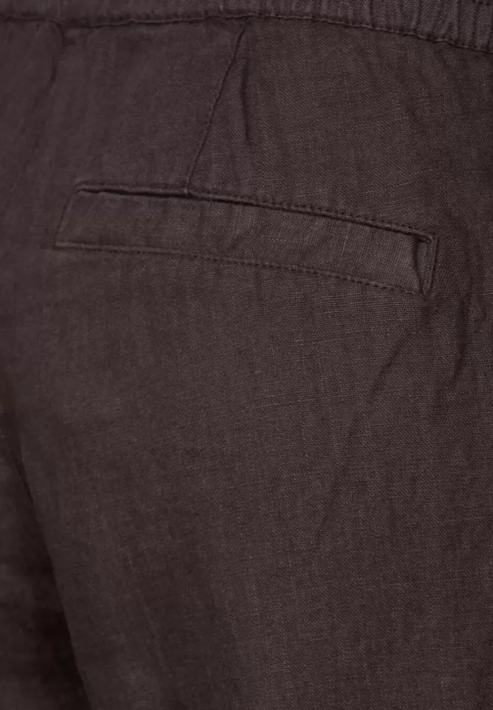Leinen Casual Fit Hose