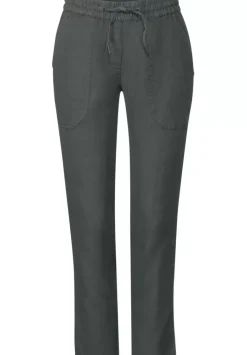 Leinen Casual Fit Hose