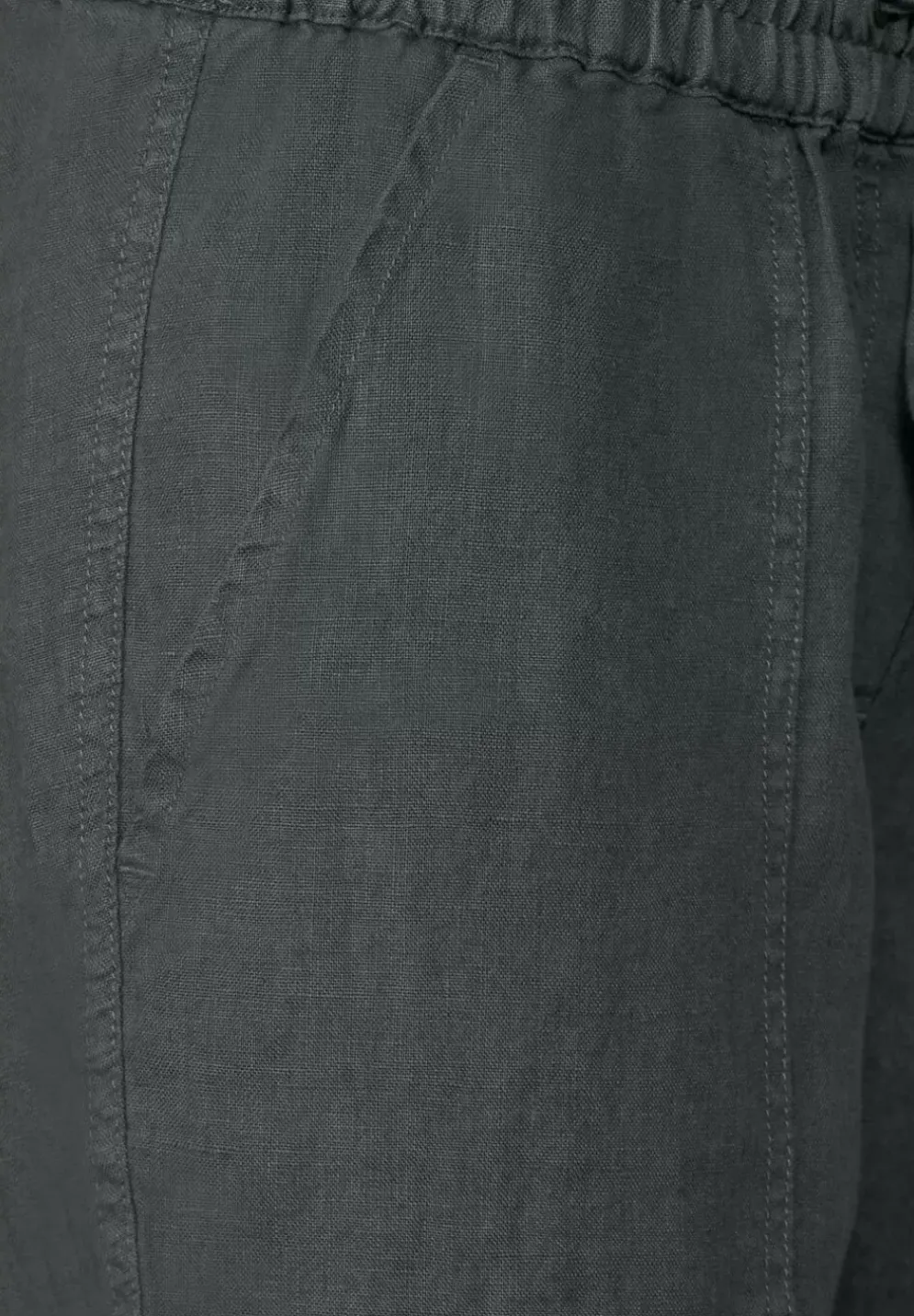 Leinen Casual Fit Hose