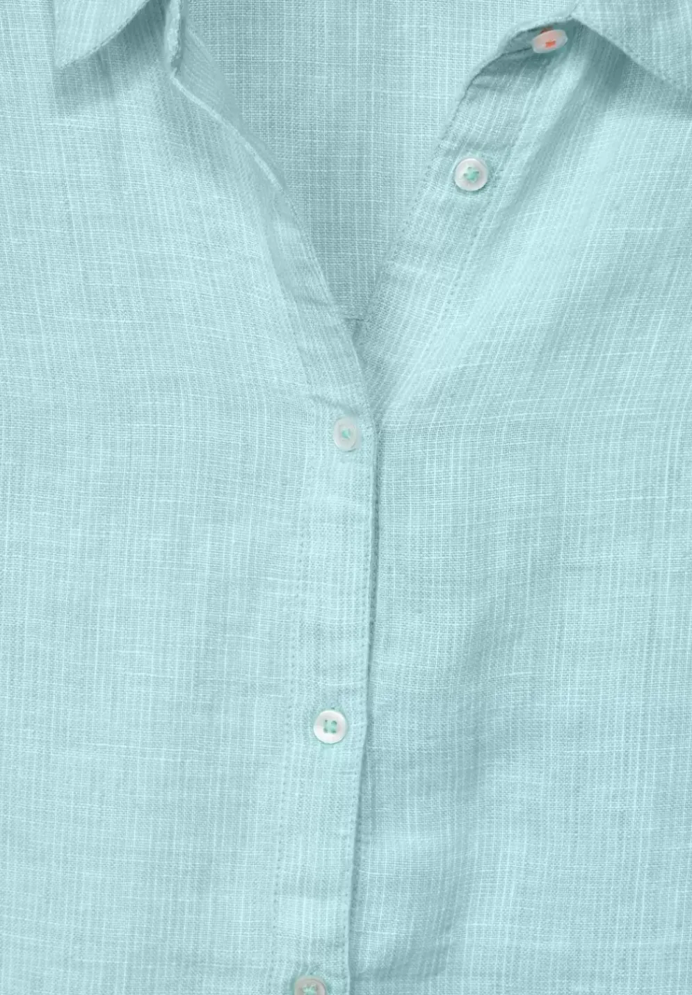 Leinen Chambray Bluse