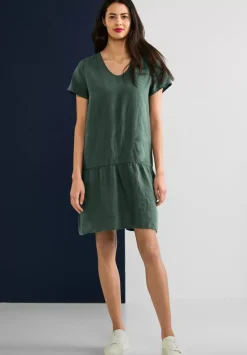 Leinen Kleid