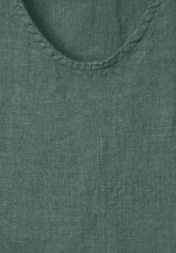 Leinen Kleid