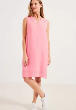 Leinen Kleid