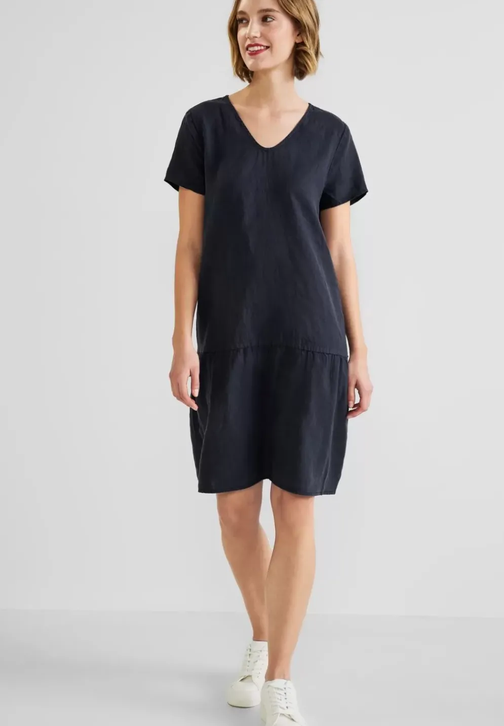 Leinen Kleid