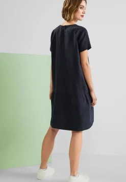 Leinen Kleid