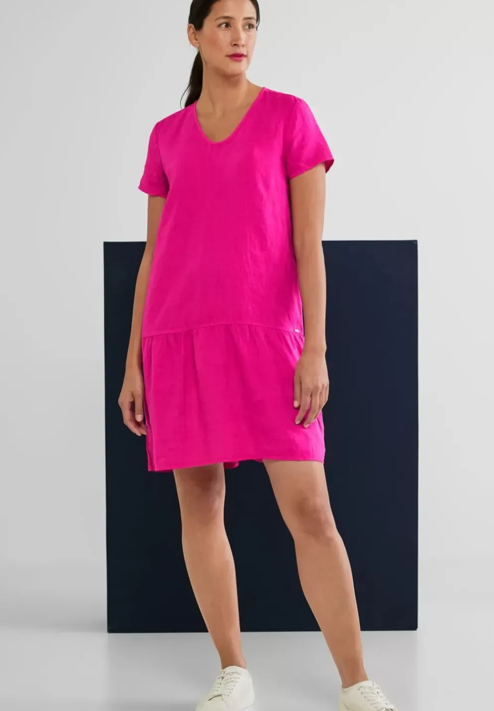 Leinen Kleid