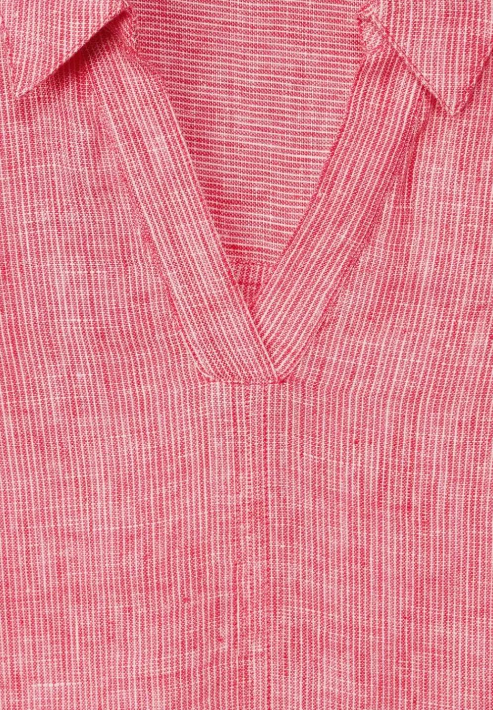 Leinen Longbluse