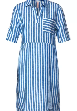 Leinen Shirtkleid