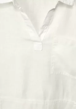 Leinen Shirtkleid