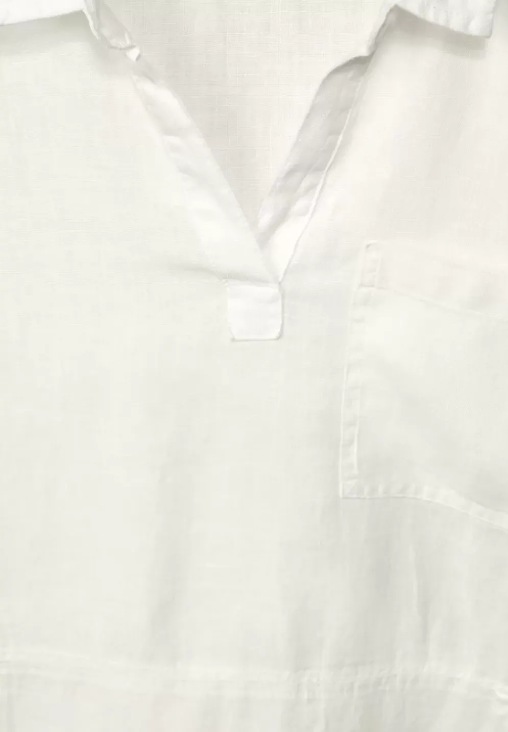 Leinen Shirtkleid