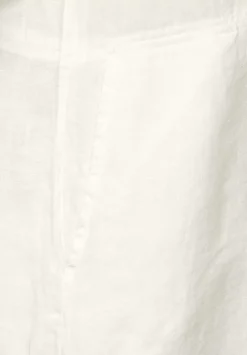 Leinen Shirtkleid