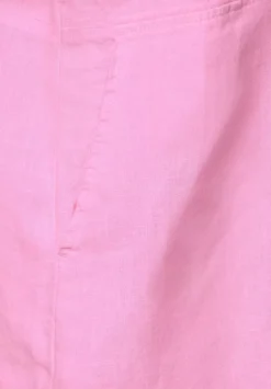 Leinen Shirtkleid