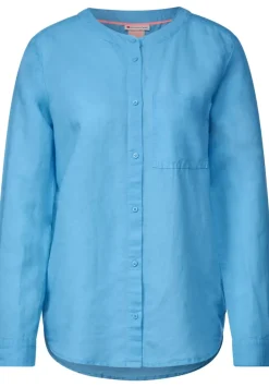 Leinen-Baumwolle-Mix Bluse