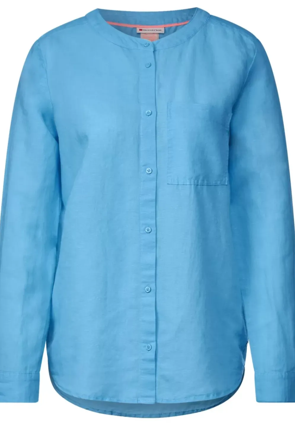 Leinen-Baumwolle-Mix Bluse