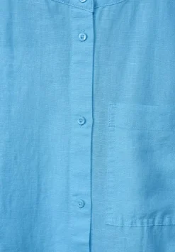 Leinen-Baumwolle-Mix Bluse