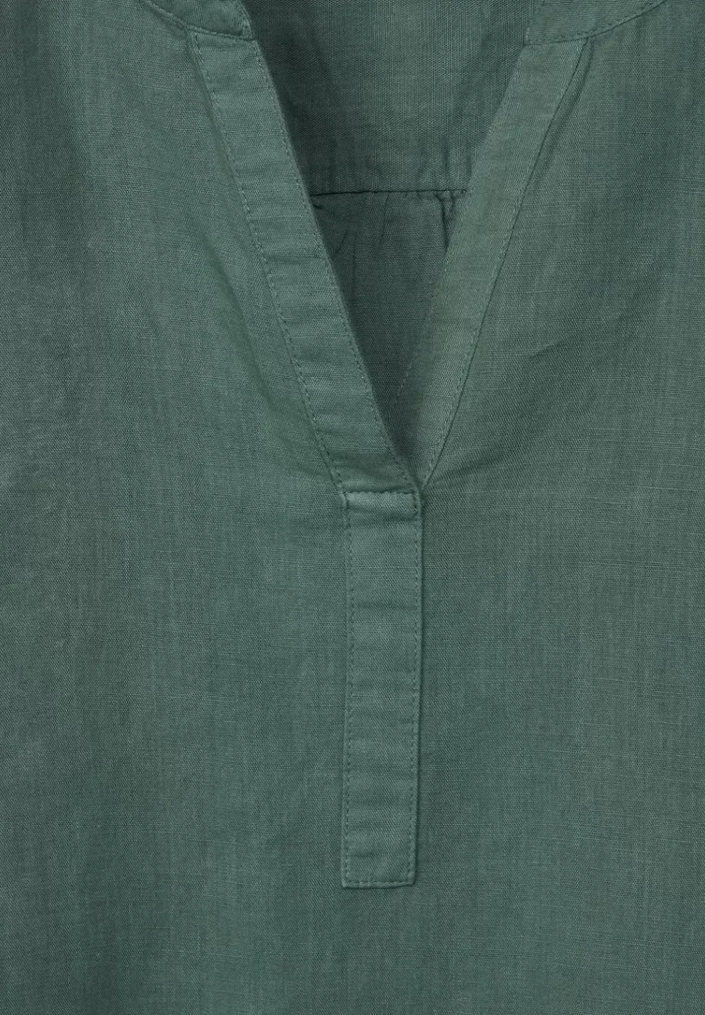 Leinen-Baumwolle-Mix Bluse