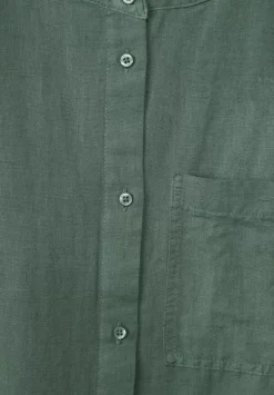 Leinen-Baumwolle-Mix Bluse