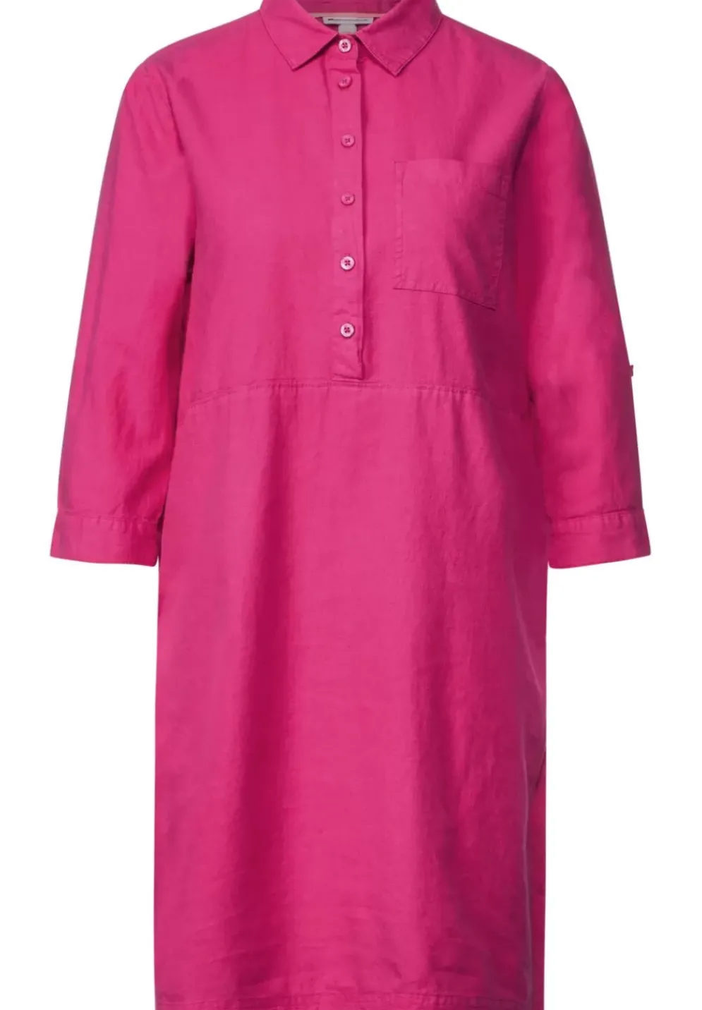Leinen-Baumwolle-Mix Kleid