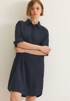 Leinen-Baumwolle-Mix Kleid