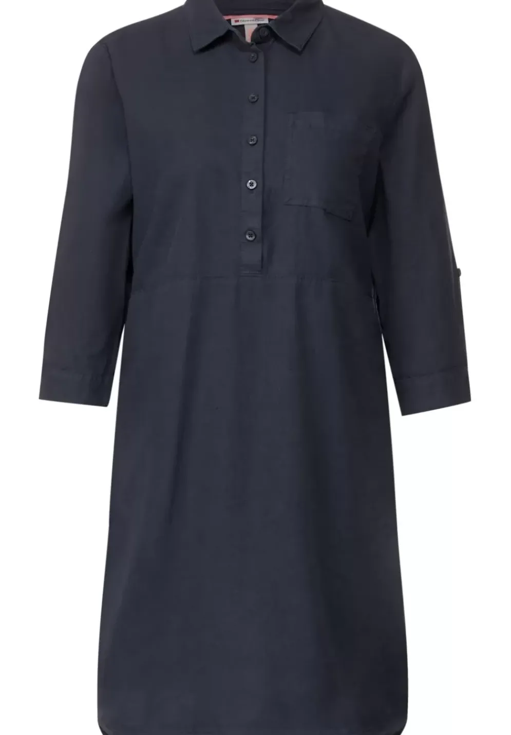 Leinen-Baumwolle-Mix Kleid