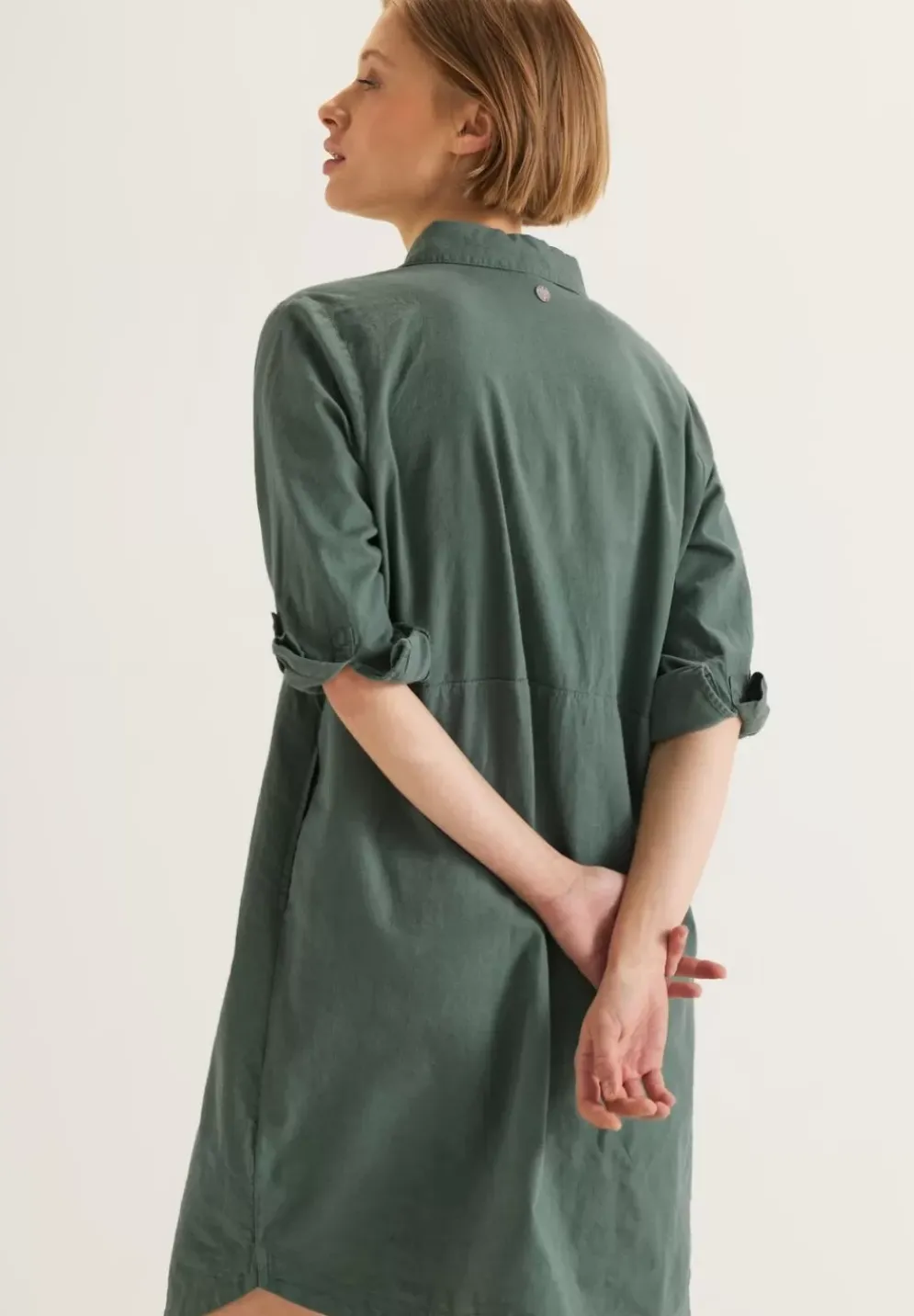 Leinen-Baumwolle-Mix Kleid