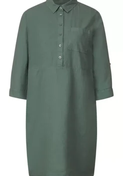 Leinen-Baumwolle-Mix Kleid