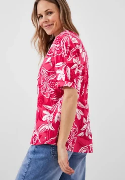 Leinenbluse Mit Tunikaband