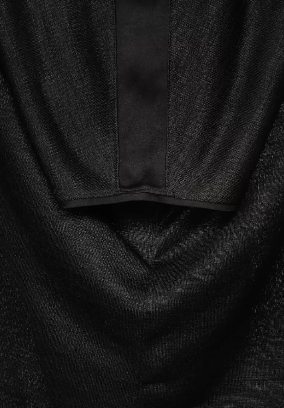 Leinenlook T-Shirt