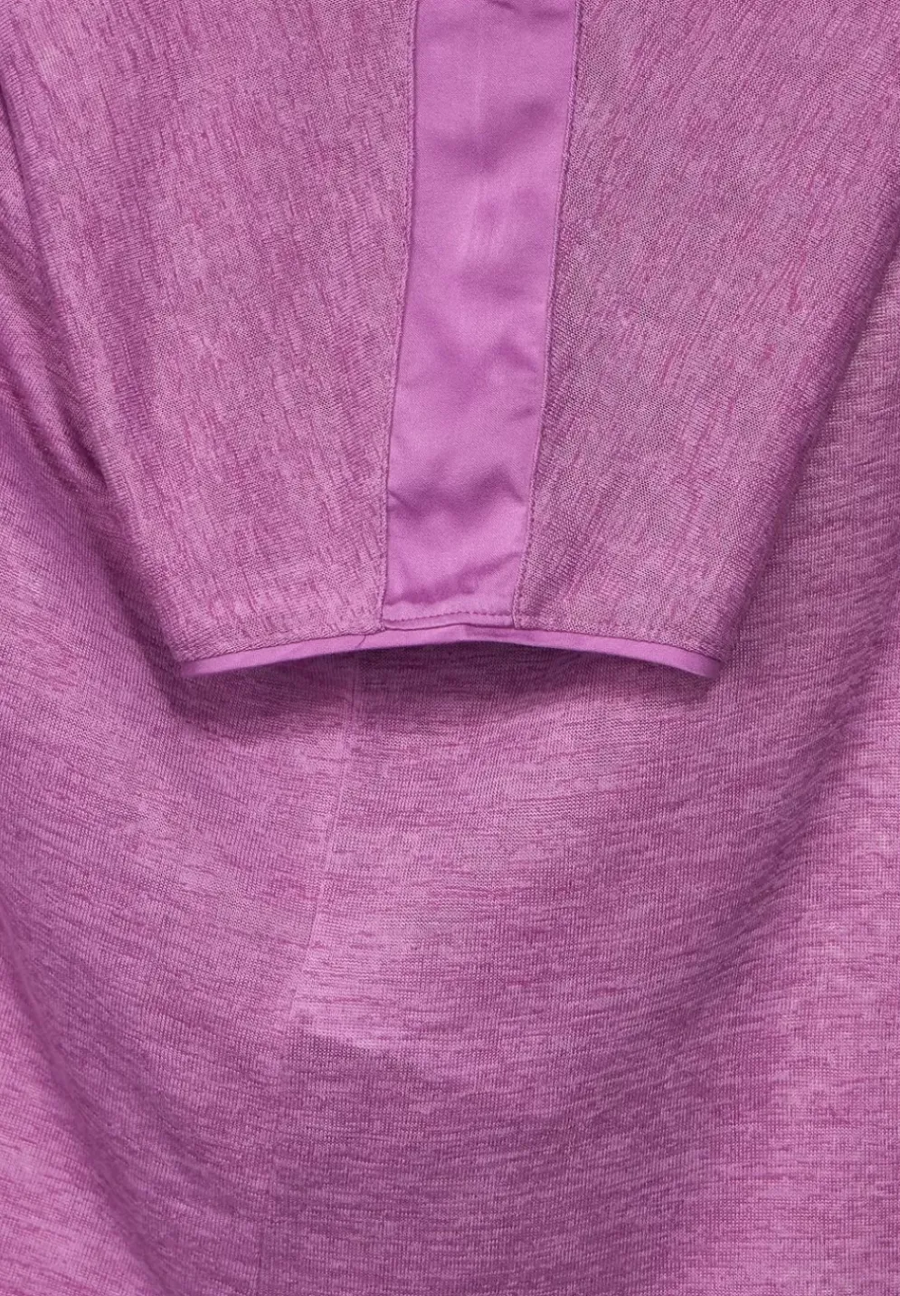 Leinenlook T-Shirt
