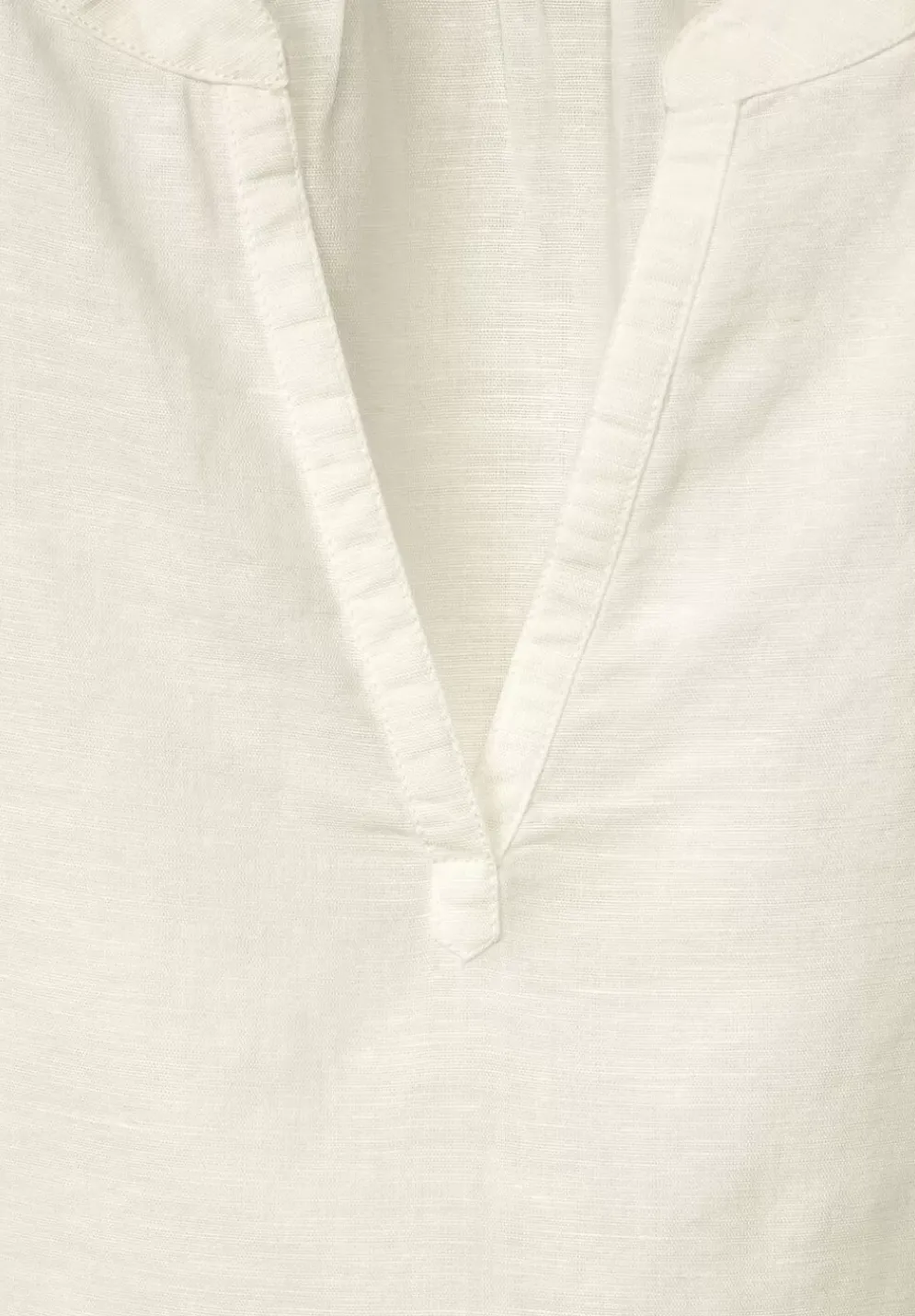 Leinenmix Blusenshirt