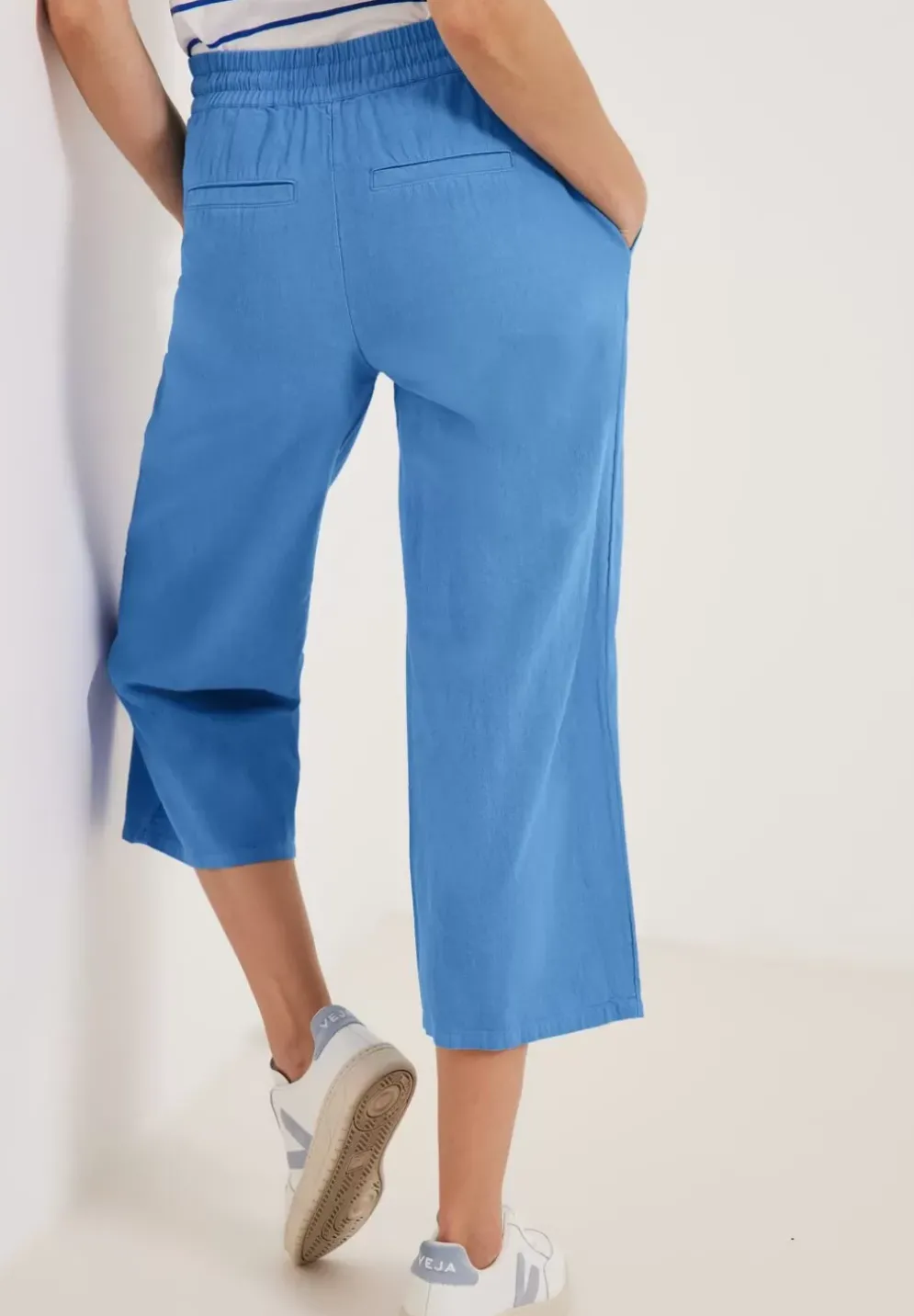 Leinenmix Loose Fit Hose
