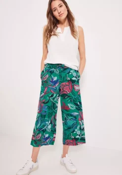 Leinenmix Loose Fit Hose