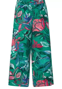 Leinenmix Loose Fit Hose