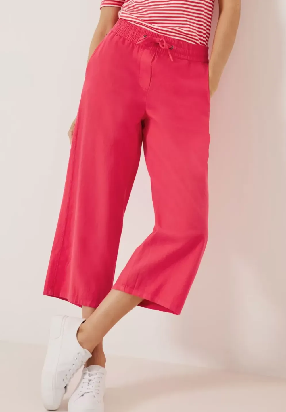 Leinenmix Loose Fit Hose