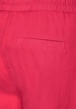 Leinenmix Loose Fit Hose